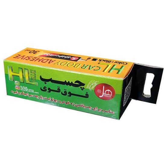 چسب فوق قوی زه خودرو  برند هل