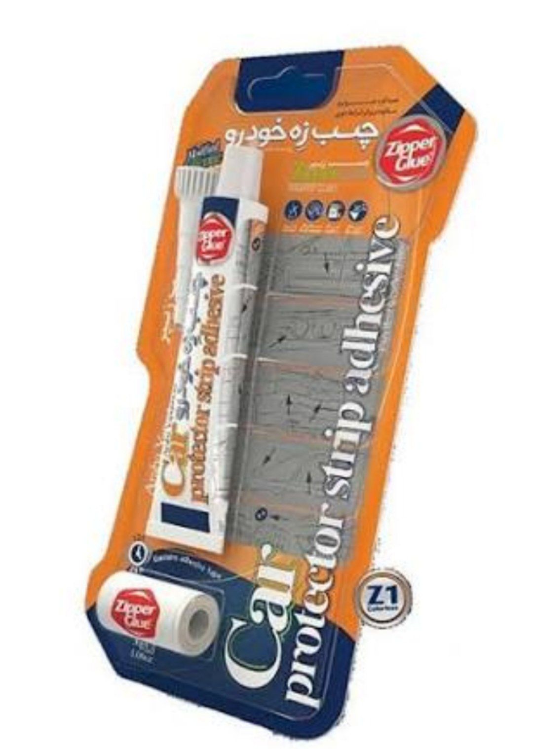 چسب زه خودرو 30 گرمی برند زیپر
