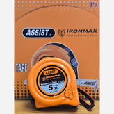 متر 5 متری Assist | متر فلزی مقاوم با قفل اتوماتیک