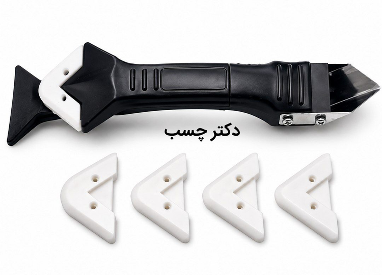کاتر کات، ابزار حرفهای درزگیری و پرداخت چسب سیلیکون