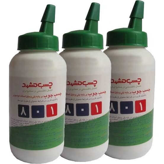چسب چوب مشهد 801 (250 گرم)