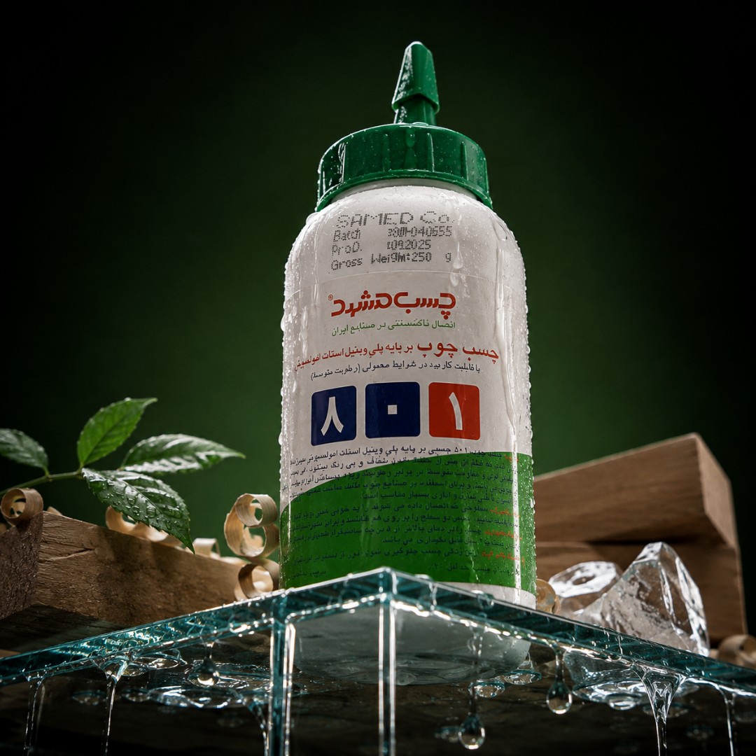 چسب چوب مشهد 801 (250 گرم)