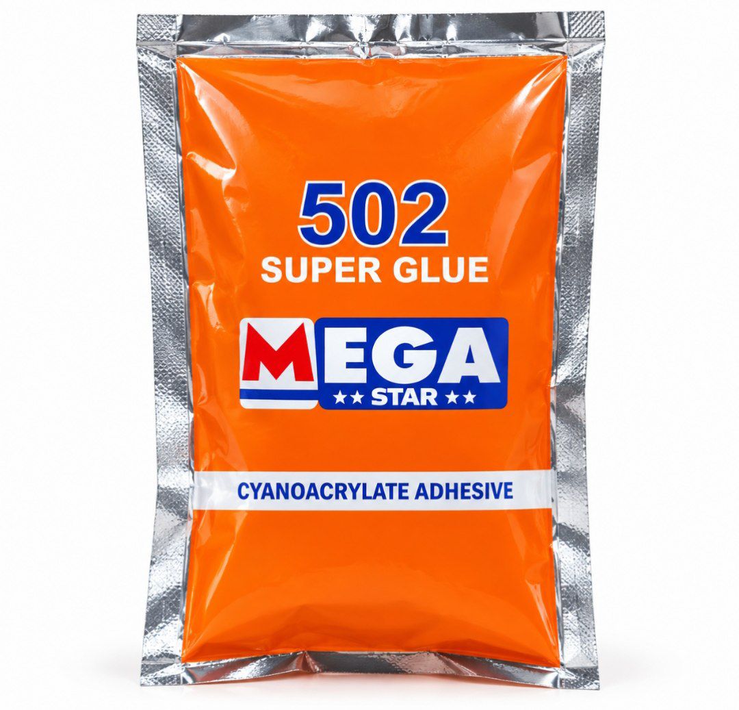 چسب 502 مگا MEGA مدل 502 وزن 50 گرم