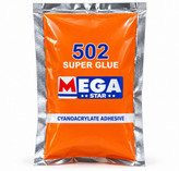 چسب 502 مگا MEGA مدل 502 وزن 50 گرم
