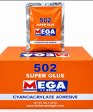 چسب 502 مگا MEGA مدل 502 وزن 50 گرم